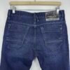 PME Legend Jeans Men's W31 L32 Blue Stretch Denim Regular Fit Tapered Zip