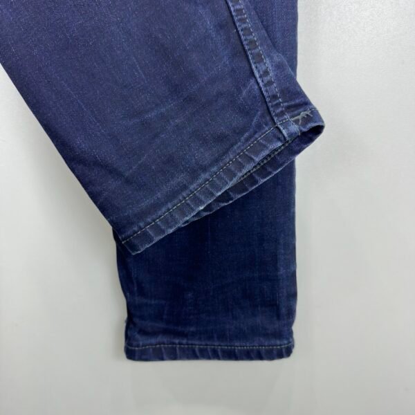 PME Legend Jeans Men's W31 L32 Blue Stretch Denim Regular Fit Tapered Zip