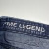 PME Legend Jeans Men's W31 L32 Blue Stretch Denim Regular Fit Tapered Zip