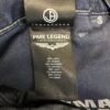 PME Legend Jeans Men's W31 L32 Blue Stretch Denim Regular Fit Tapered Zip