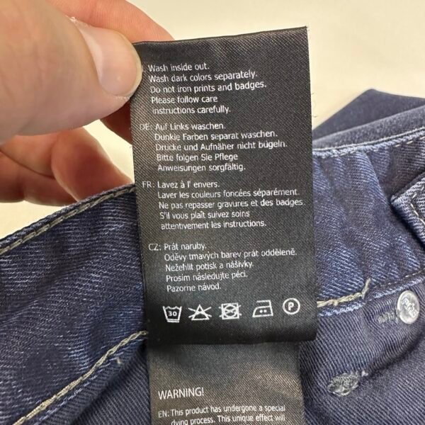 PME Legend Jeans Men's W31 L32 Blue Stretch Denim Regular Fit Tapered Zip