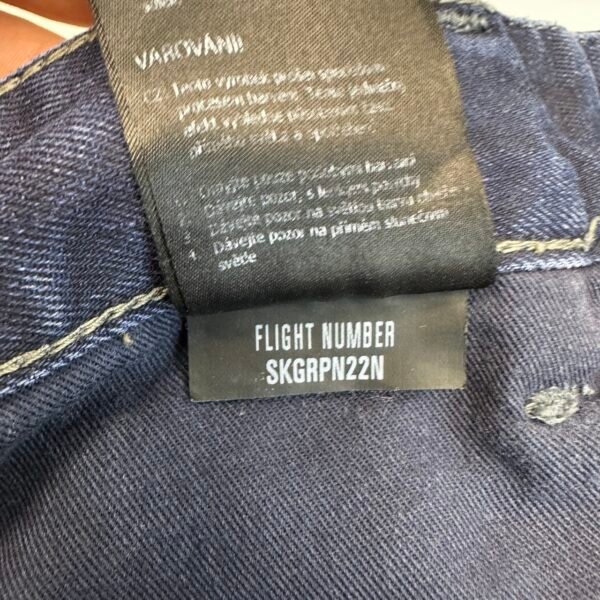 PME Legend Jeans Men's W31 L32 Blue Stretch Denim Regular Fit Tapered Zip