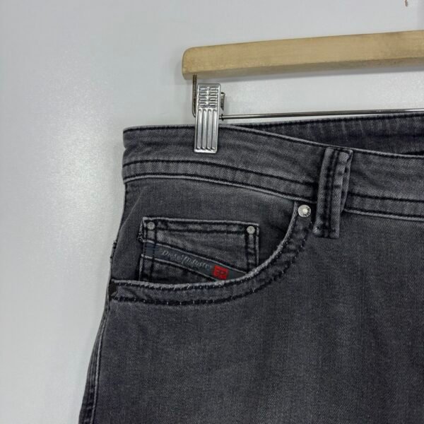 IMG_4434 Large Diesel Thavar Jeans Grey W33 L32 Men Slim Skinny Distressed