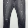 IMG_4438 Large Diesel Thavar Jeans Grey W33 L32 Men Slim Skinny Distressed