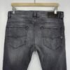 IMG_4439 Large Diesel Thavar Jeans Grey W33 L32 Men Slim Skinny Distressed