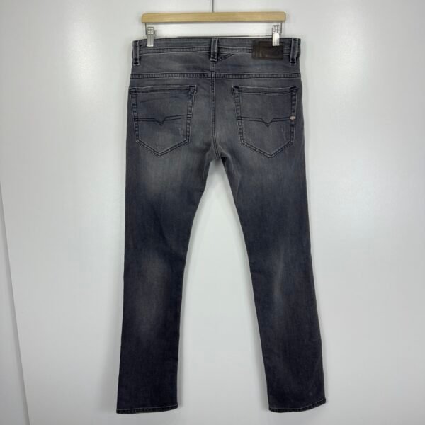 IMG_4440 Large Diesel Thavar Jeans Grey W33 L32 Men Slim Skinny Distressed