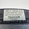 IMG_4444 Large Diesel Thavar Jeans Grey W33 L32 Men Slim Skinny Distressed
