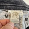 IMG_4445 Large Diesel Thavar Jeans Grey W33 L32 Men Slim Skinny Distressed