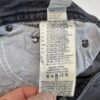 IMG_4446 Large Diesel Thavar Jeans Grey W33 L32 Men Slim Skinny Distressed