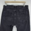 ARKET Park Jeans Black W33 L32 Men Regular Straight Button Fly