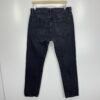 ARKET Park Jeans Black W33 L32 Men Regular Straight Button Fly
