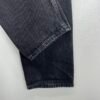 ARKET Park Jeans Black W33 L32 Men Regular Straight Button Fly