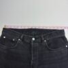 ARKET Park Jeans Black W33 L32 Men Regular Straight Button Fly