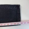 ARKET Park Jeans Black W33 L32 Men Regular Straight Button Fly