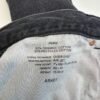 ARKET Park Jeans Black W33 L32 Men Regular Straight Button Fly