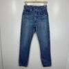 Levi's 501 Jeans Blue W27 L32 Women Original Fit Straight Button Fly Y2K