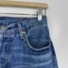 Levi's 501 Jeans Blue W27 L32 Women Original Fit Straight Button Fly Y2K