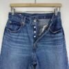 Levi's 501 Jeans Blue W27 L32 Women Original Fit Straight Button Fly Y2K