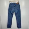 Levi's 501 Jeans Blue W27 L32 Women Original Fit Straight Button Fly Y2K