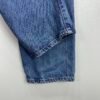 Levi's 501 Jeans Blue W27 L32 Women Original Fit Straight Button Fly Y2K