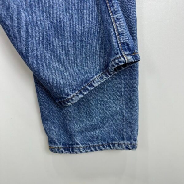 Levi's 501 Jeans Blue W27 L32 Women Original Fit Straight Button Fly Y2K