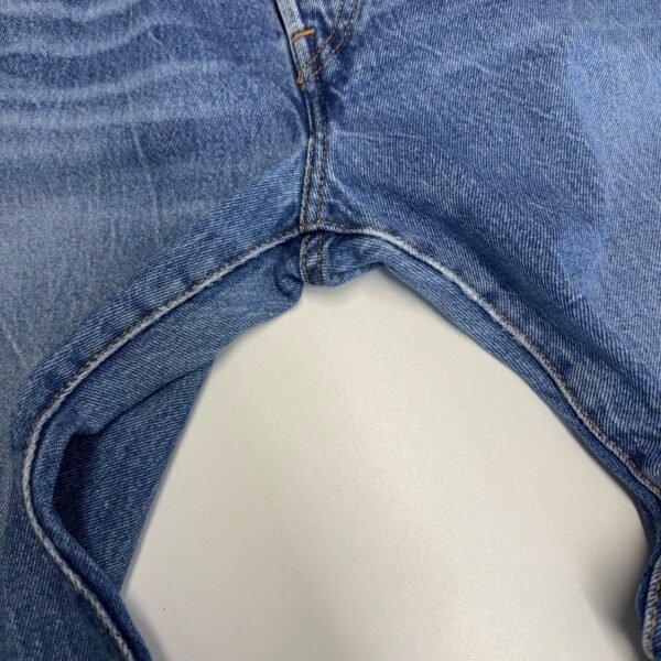 Levi's 501 Jeans Blue W27 L32 Women Original Fit Straight Button Fly Y2K