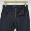 IMG_4500 Large Levi's Demi Curve Slim Jeans Black W30 L31 Women Stretch