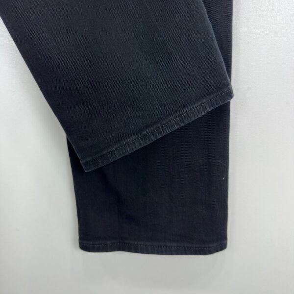 IMG_4504 Large Levi's Demi Curve Slim Jeans Black W30 L31 Women Stretch