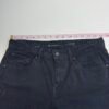 IMG_4505 Large Levi's Demi Curve Slim Jeans Black W30 L31 Women Stretch