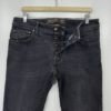 IMG_4546 Large Jacob Cohen 688C Tailored Luxury Jeans Men's W34 L32 Grey Denim Hand Made Slim
