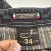 IMG_4555 Large Jacob Cohen 688C Tailored Luxury Jeans Men's W34 L32 Grey Denim Hand Made Slim