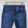 7 For All Mankind Paxtyn Jeans Men's W33 L32 Blue Stretch Denim Slim Fit Skinny