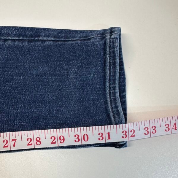 7 For All Mankind Paxtyn Jeans Men's W33 L32 Blue Stretch Denim Slim Fit Skinny