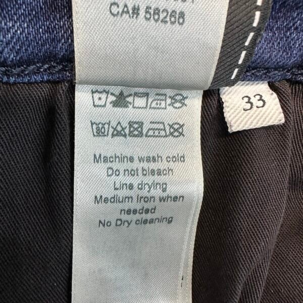 7 For All Mankind Paxtyn Jeans Men's W33 L32 Blue Stretch Denim Slim Fit Skinny
