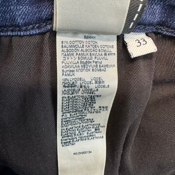 7 For All Mankind Paxtyn Jeans Men's W33 L32 Blue Stretch Denim Slim Fit Skinny