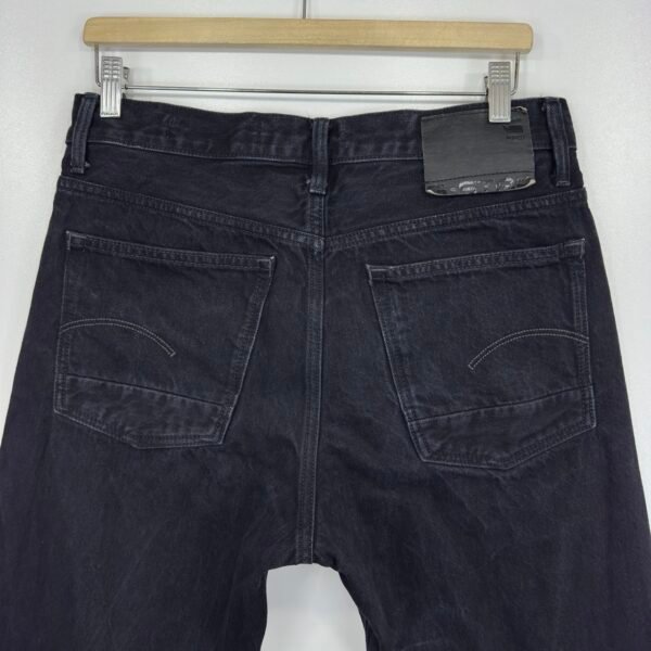 IMG_4580 Large G-Star Triple A Black Jeans W31 L34 Men's Regular Straight