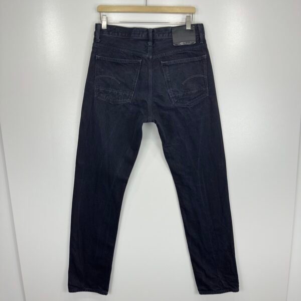 IMG_4581 Large G-Star Triple A Black Jeans W31 L34 Men's Regular Straight