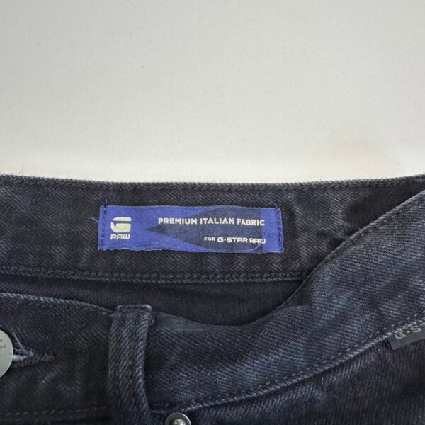 IMG_4585 Large G-Star Triple A Black Jeans W31 L34 Men's Regular Straight