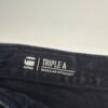 IMG_4586 Large G-Star Triple A Black Jeans W31 L34 Men's Regular Straight