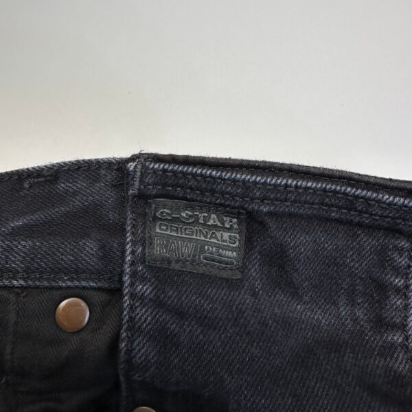 IMG_4591 Large G-Star Triple A Black Jeans W31 L34 Men's Regular Straight