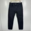 ASKET Black Denim Jeans W34 L32 Men's Regular Straight