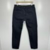 ASKET Black Denim Jeans W34 L32 Men's Regular Straight