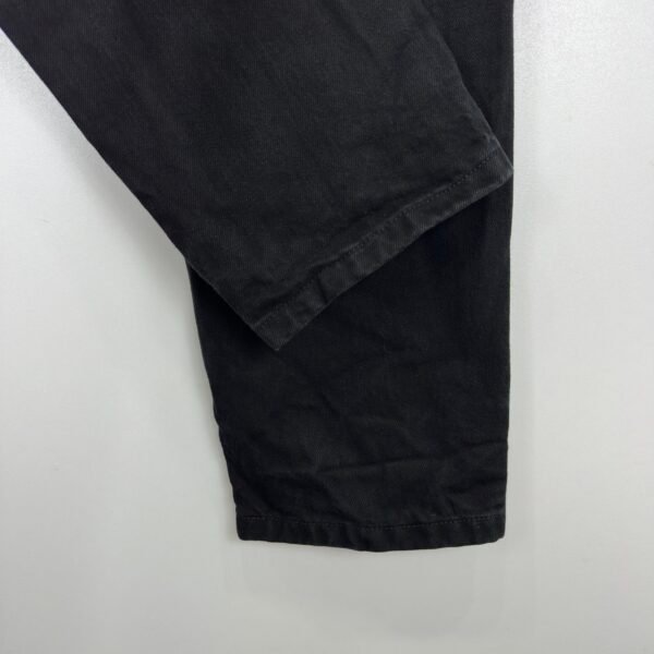 ASKET Black Denim Jeans W34 L32 Men's Regular Straight