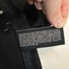 ASKET Black Denim Jeans W34 L32 Men's Regular Straight