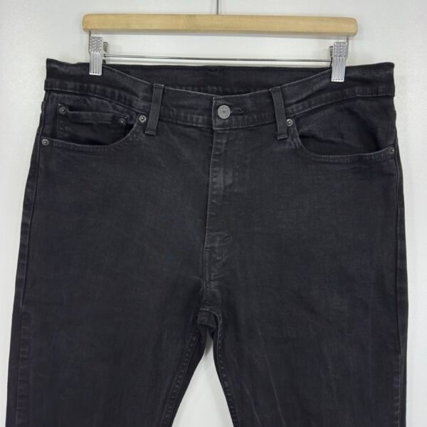 Levi's 511 Black Stretch Jeans W36 L34 Men's Slim Fit