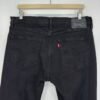 Levi's 511 Black Stretch Jeans W36 L34 Men's Slim Fit