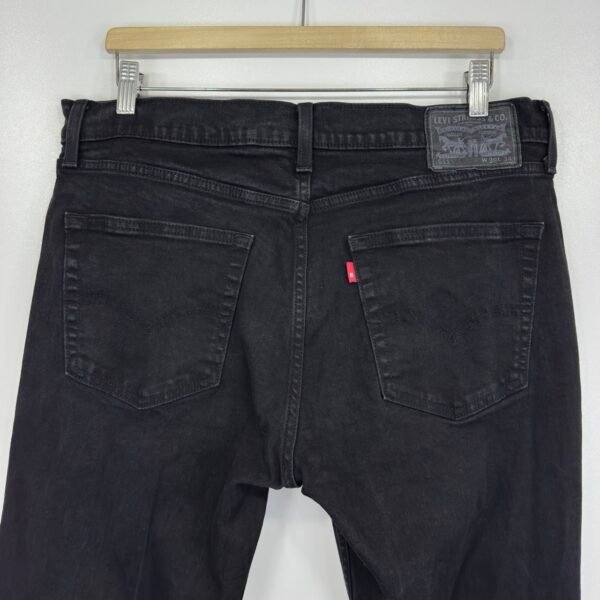 Levi's 511 Black Stretch Jeans W36 L34 Men's Slim Fit