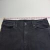 Levi's 511 Black Stretch Jeans W36 L34 Men's Slim Fit