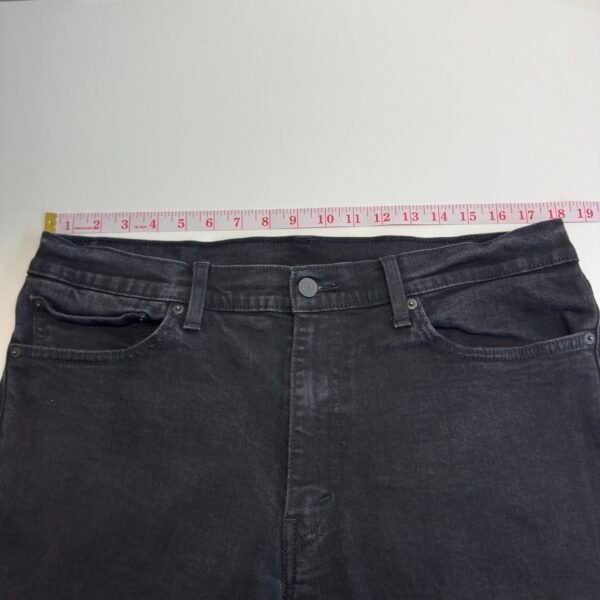 Levi's 511 Black Stretch Jeans W36 L34 Men's Slim Fit