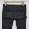 IMG_4619 Large Replay Luz Black Stretch Jeans W32 L32 Women's Slim Skinny